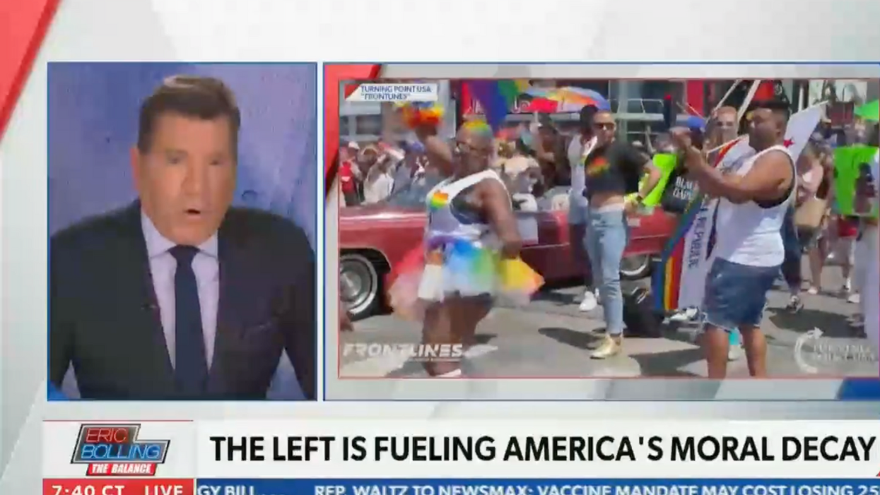 Newsmax Host Accuses The Left Of Trying To 'Corrupt Our Nation's Youth' With 'Twerking Epidemic'