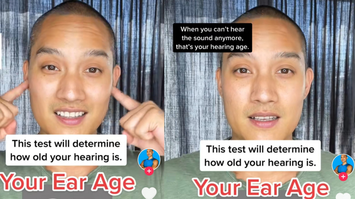 Viral Hearing Test That Pinpoints Just How Old Your Hearing Age Is Has Everyone Concerned