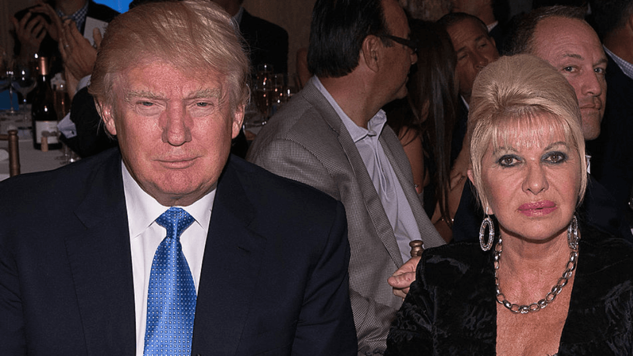 It Sure Looks Like Trump Buried Ivana On His Golf Course For The Tax Breaks—Because Of Course
