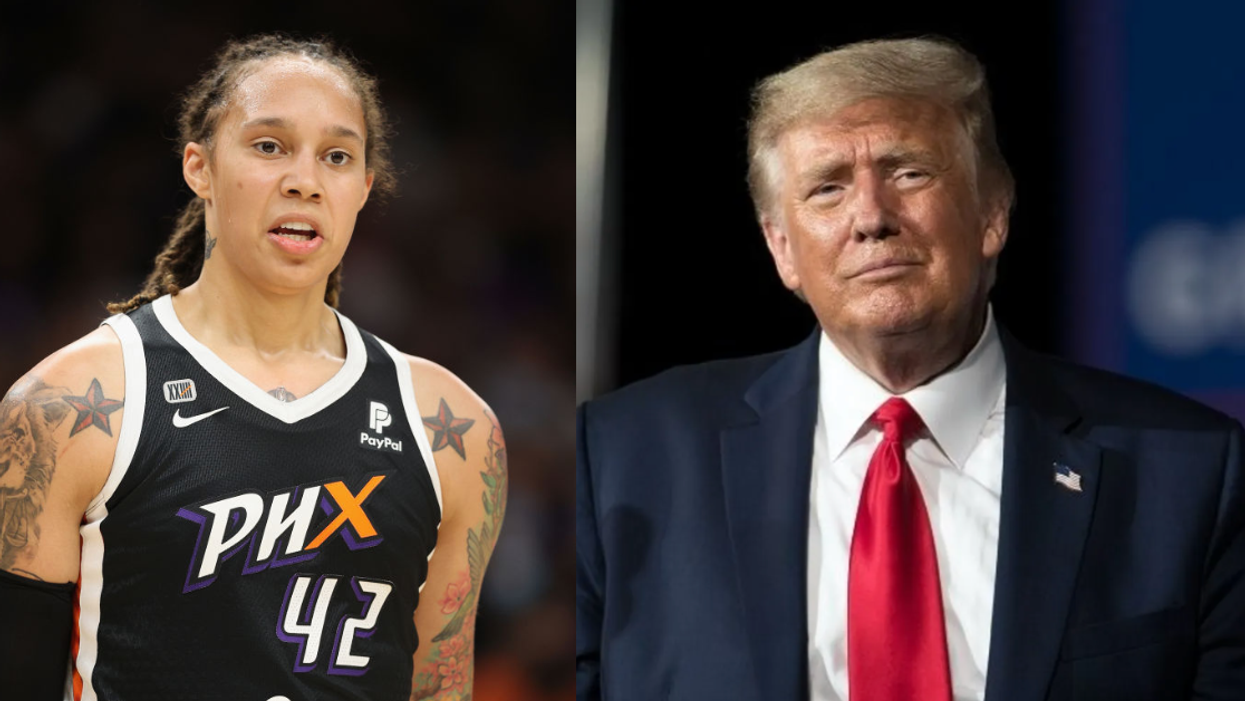 Trump Just Sided With Russia Over Brittney Griner's Case In Unhinged Interview–And Everyone Had The Same Response