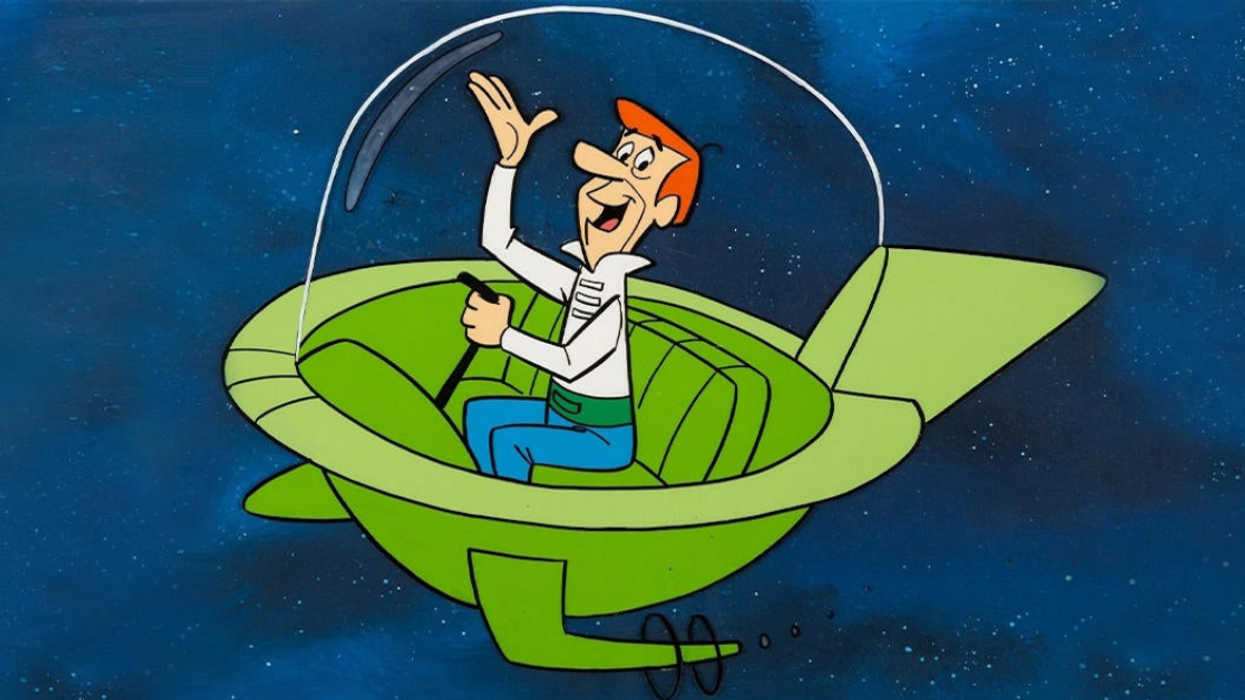 Someone Just Pointed Out That George Jetson Was Born On July 31, 2022—And We're Not Ok