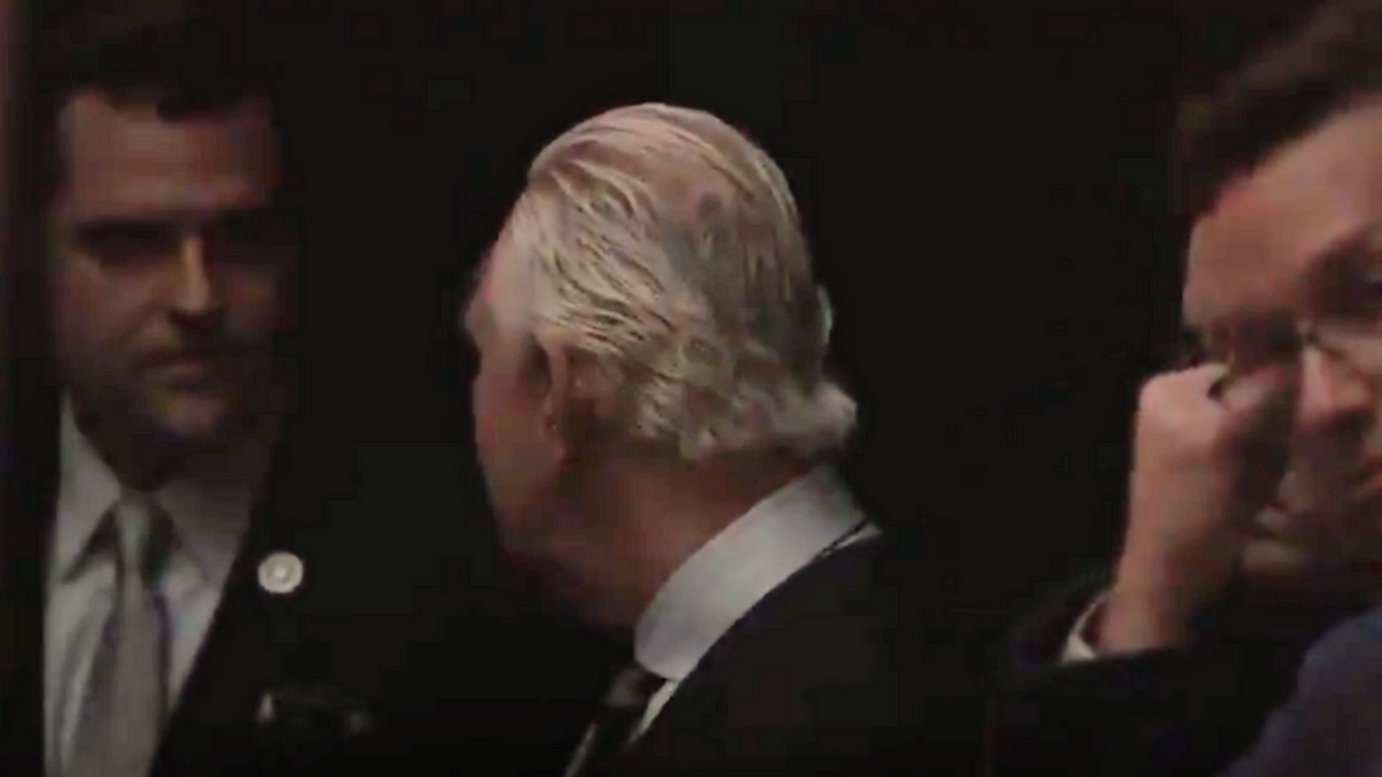 Documentary Crew Catches Gaetz Assuring Stone That The 'Big Guy' Would Likely Pardon Him In Damning Video