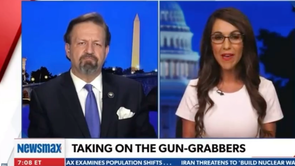 Boebert Claims People In Venezuela Eat Dogs 'Because They Do Not Have Firearms' In Wild Rant