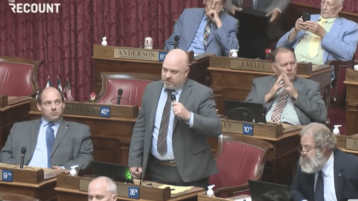 GOP WV Rep. Calls For Child Support Ban Because Making Men Pay Could 'Encourage' Abortion