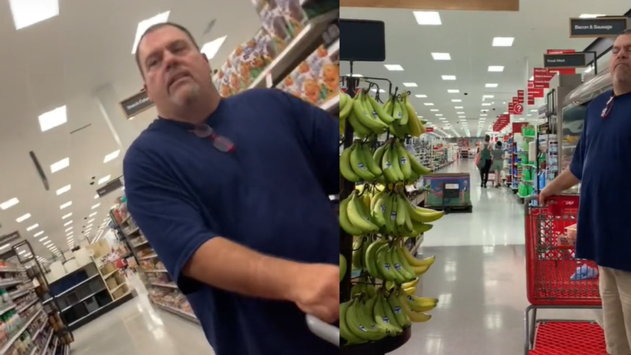 Woman Confronts 'Creepy' Guy At Target After Allegedly Catching Him Taking Pictures Of Teen Girls