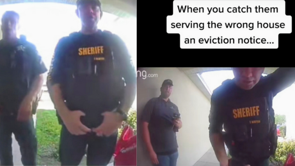 Authorities Realize They Have The Wrong Address For Eviction—After Changing Woman's Locks
