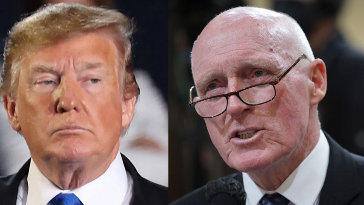 Trump Offers A Yawn Of A Clapback After Arizona GOP Lawmaker Calls Him A 'Demagogue'