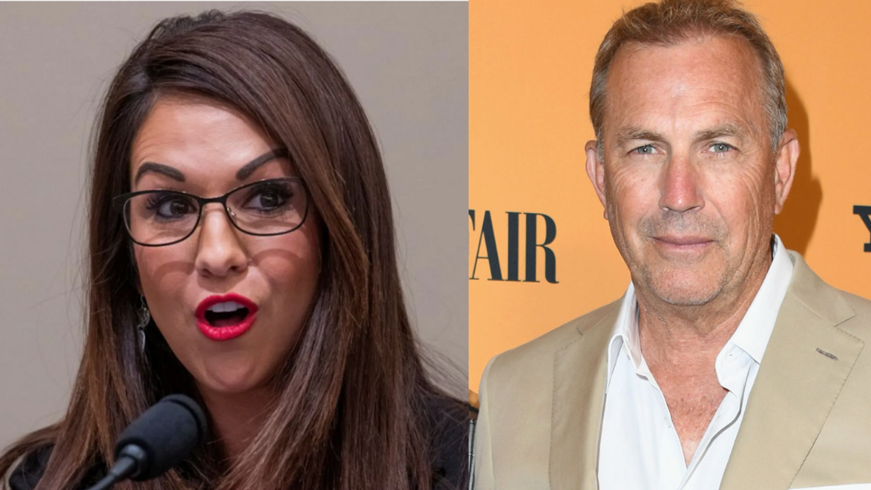 Twitter 'Coach' Just Expertly Trolled Boebert Over Her Bizarre Kevin Costner Tweet—And People Are Loving It
