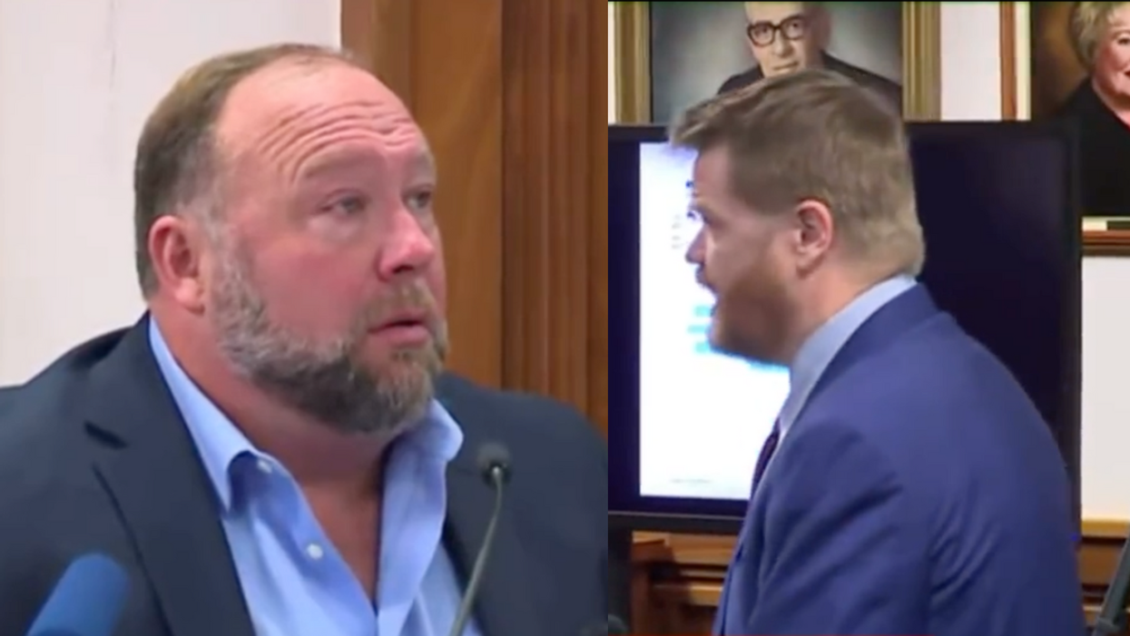 Opposing Lawyer Blindsides Alex Jones With His Own Text Messages–And Things Got Awkward