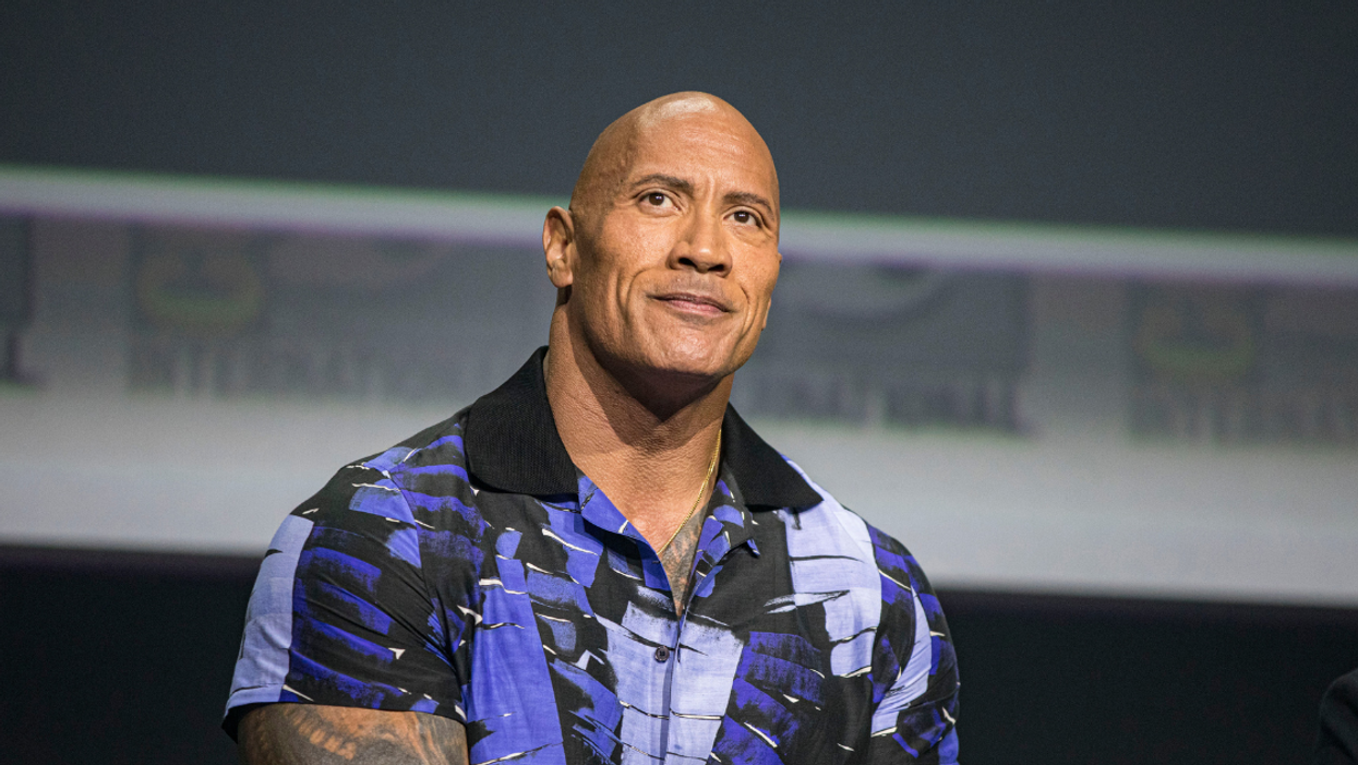 The Rock Reveals Iconic Reaction After Being Warned Playing Gay Character Would 'Ruin' His Career