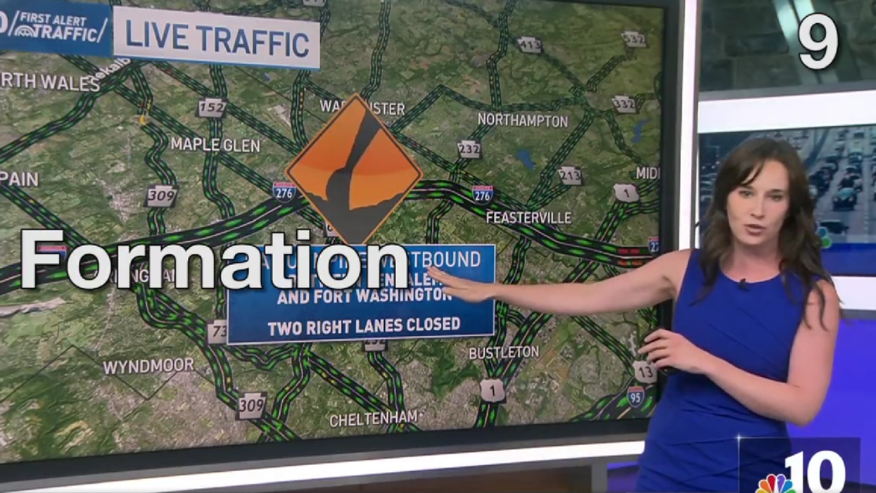 Traffic Reporter Goes Viral For Hilariously Integrating Beyoncé Song Titles Into Her Report On The Fly