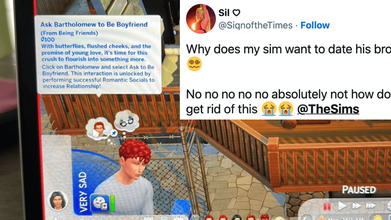 A New 'Sims 4' Update Accidentally Enabled Incest—And Gamers Are Freaking All The Way Out