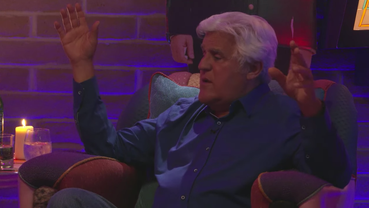 Jay Leno Explains How Staffer's Reaction To Trans Joke Made Him Vow To 'Never' Tell One Again