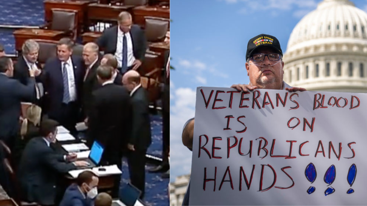The PACT Act Debacle: Republicans In Disarray