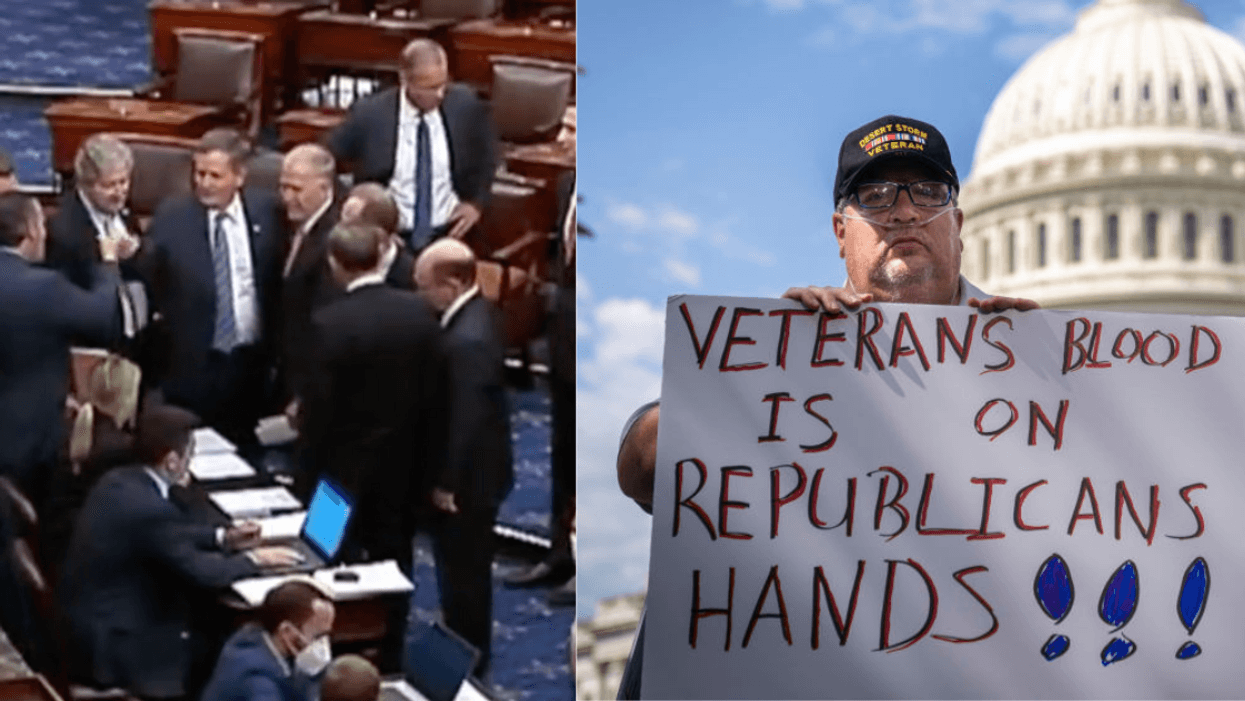 The PACT Act Debacle: Republicans In Disarray