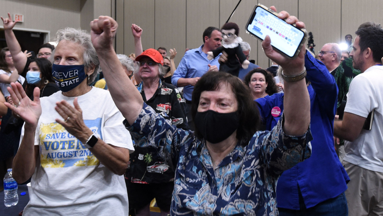 The Promise And Perils Of The Kansas Abortion Vote—Could Victory There Lead To A Blue Wave?