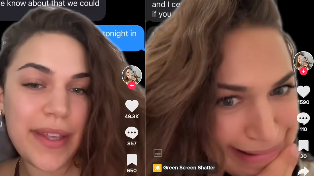 Woman Creeped Out After Hinge Date Suggests 'Rooftop Lounge' That Turns Out To Be His Apartment