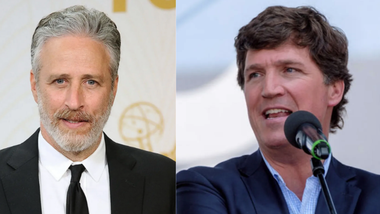 Tucker Carlson Tried To Come For Jon Stewart In The Pettiest Way–And Instantly Regretted It