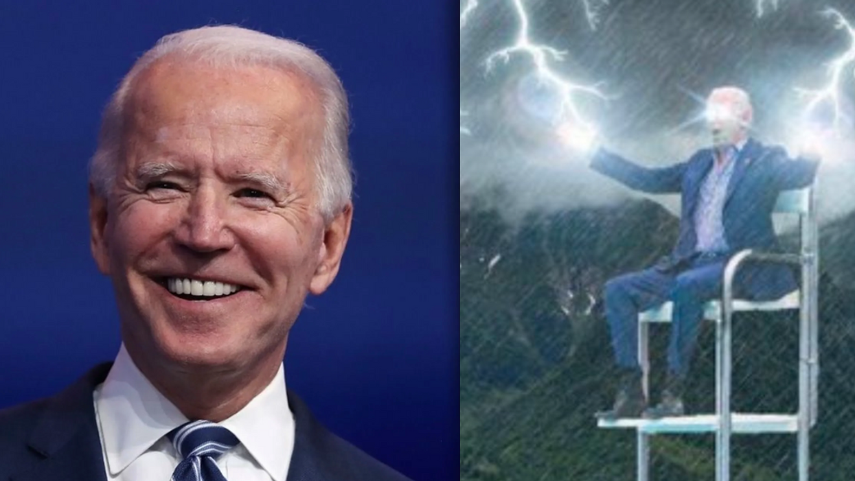 Liberals Just Co-Opted 'Let's Go Brandon' Slur To Create Badass Biden Memes Of Their Own