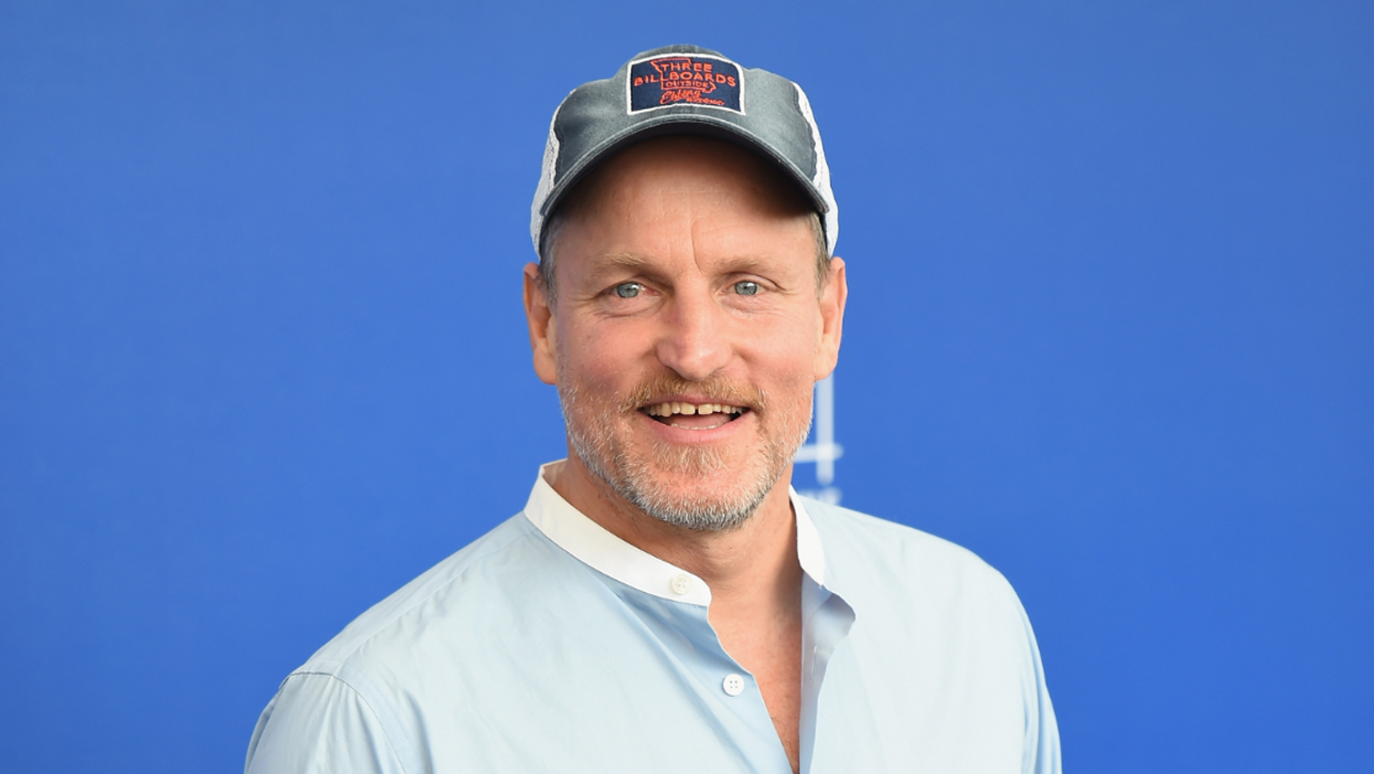 Woody Harrelson Writes Hilarious Poem For Baby Who Went Viral For Looking Just Like Him