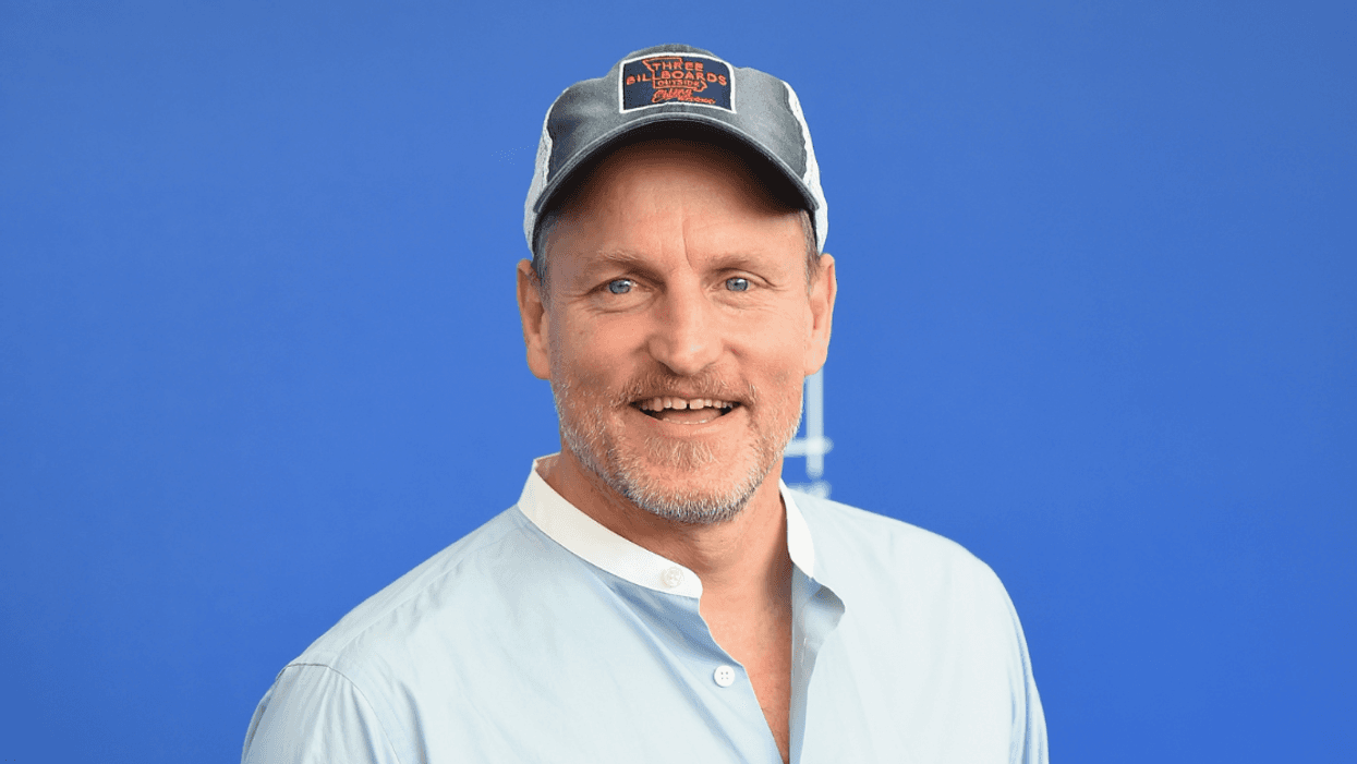 Woody Harrelson Writes Hilarious Poem For Baby Who Went Viral For Looking Just Like Him