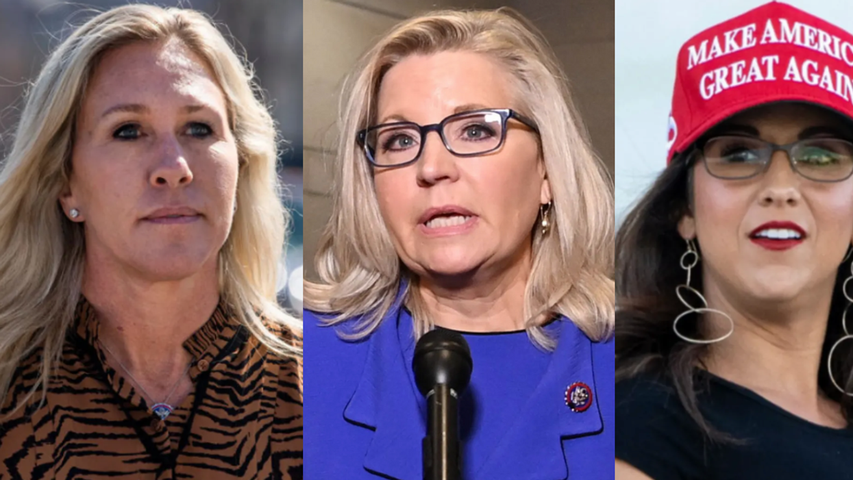 Liz Cheney Explains Why She'd 'Much Rather Serve' With Democrats Than MTG And Boebert