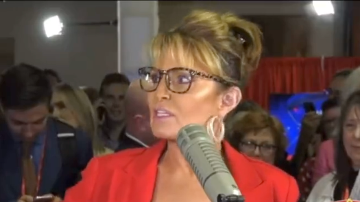 Sarah Palin Just Revealed Her Agenda If She's Elected To Congress—And Everyone's Shaking Their Heads