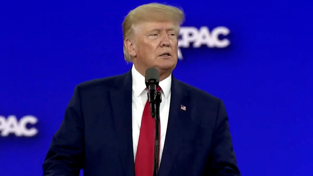 Trump Claims White House Doctor 'Loved Looking At My Body' While Bragging About His Health At CPAC