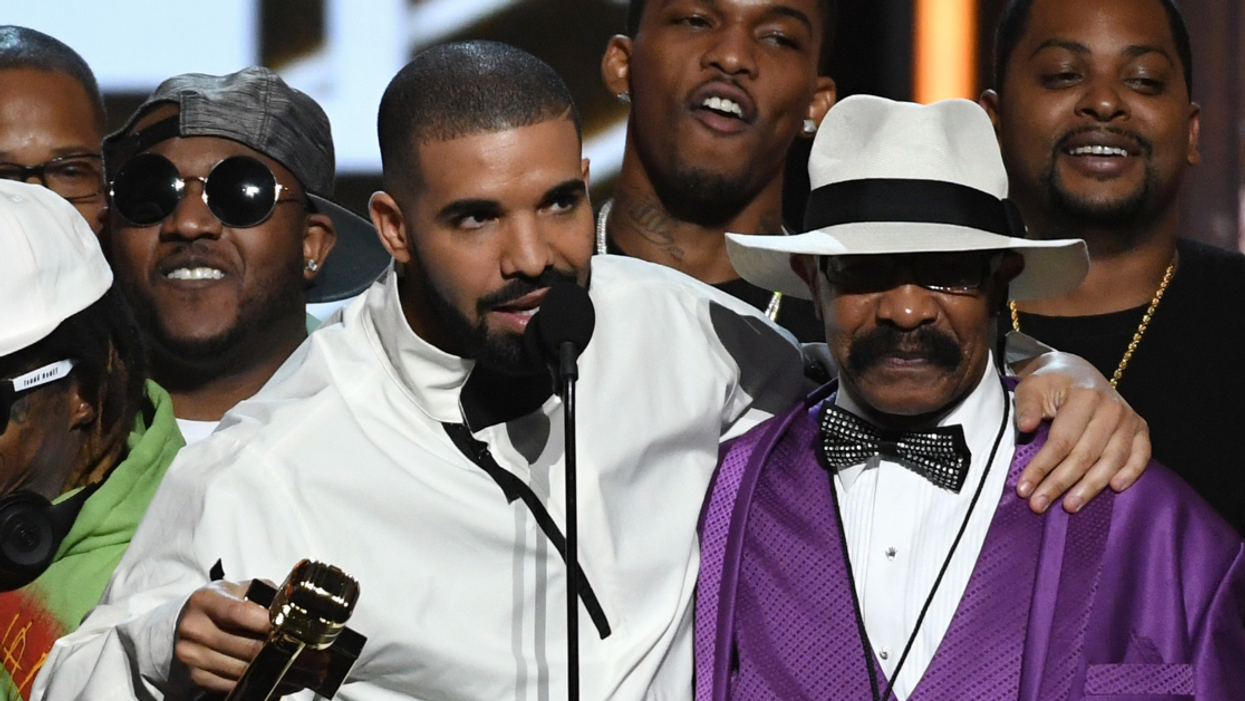 Drake Roasts His Dad For Getting Cringey Tattoo Of Him On His Arm: 'Why You Do Me Like This'