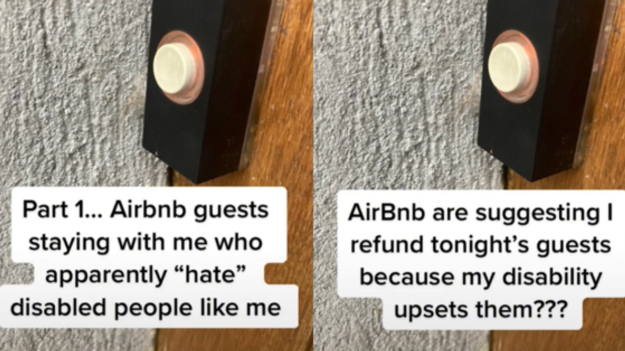 Disabled Host Balks After Airbnb Demands She Refund Guests Who Didn't Like Her Accessible Doorbell