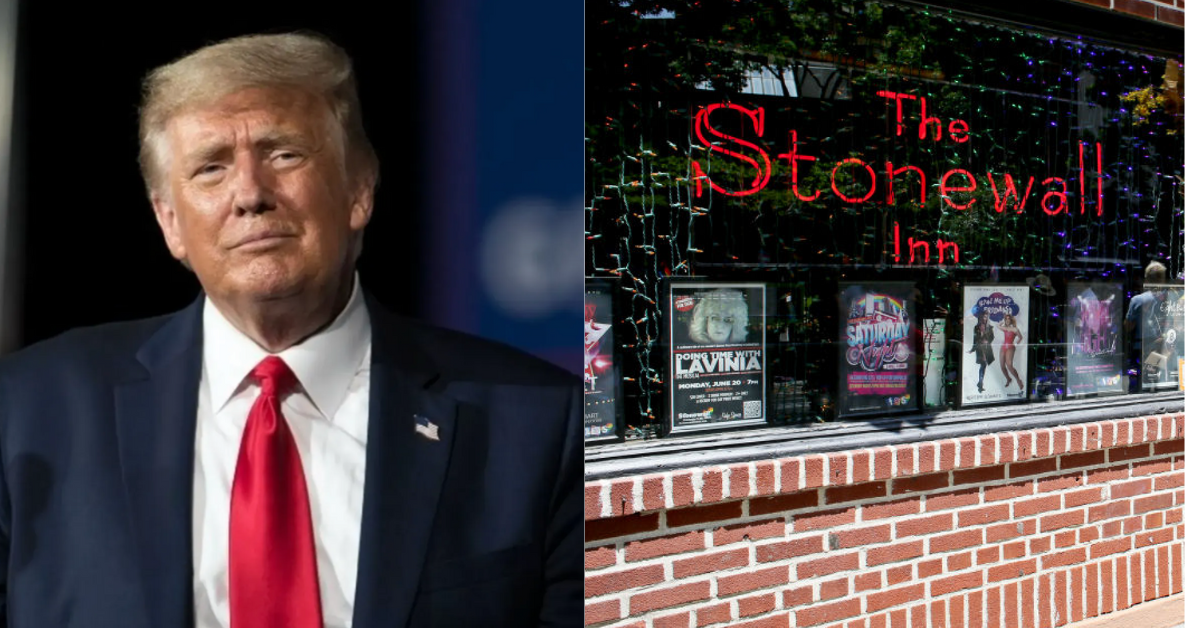 Log Cabin Republicans Tried To Compare Mar-A-Lago Raid To Stonewall Riots—And The Backlash Was Swift