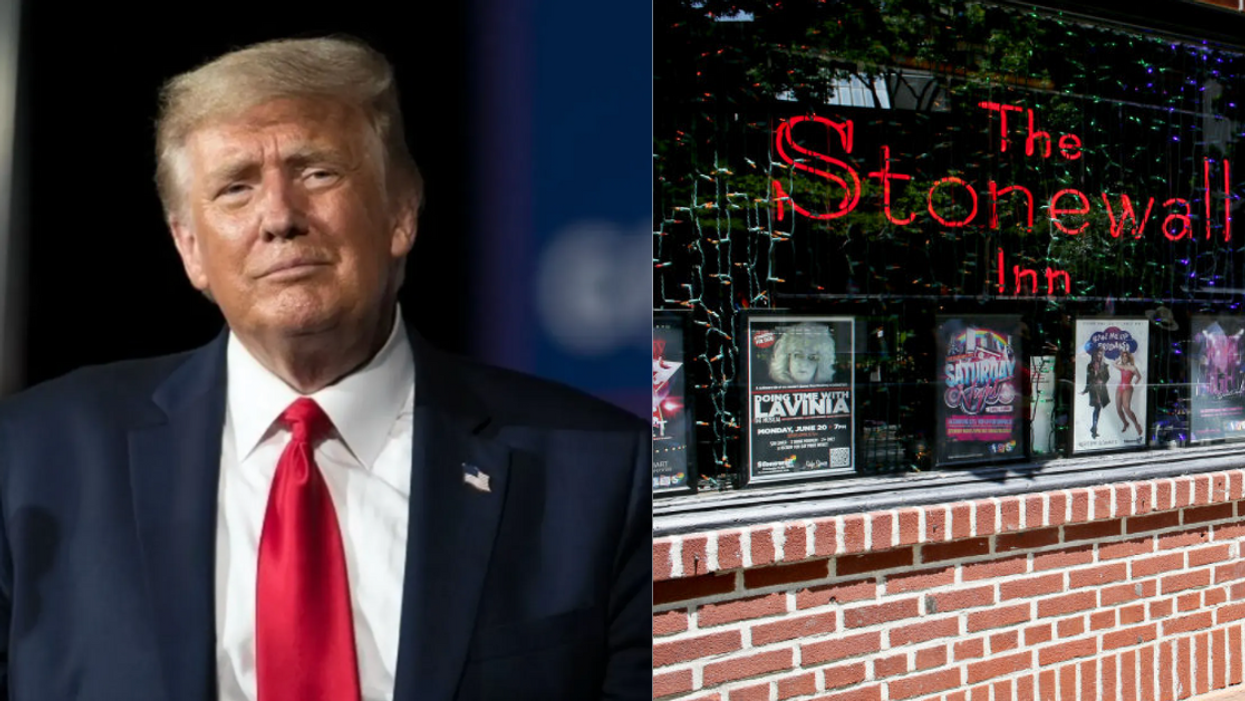 Log Cabin Republicans Tried To Compare Mar-A-Lago Raid To Stonewall Riots—And The Backlash Was Swift