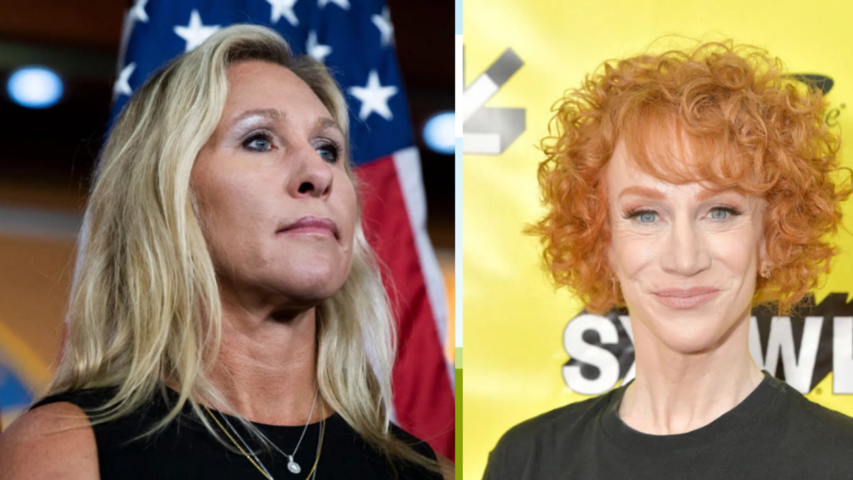 MTG Just Tried To Go After Kathy Griffin On Twitter—And Griffin Made Her Instantly Regret It