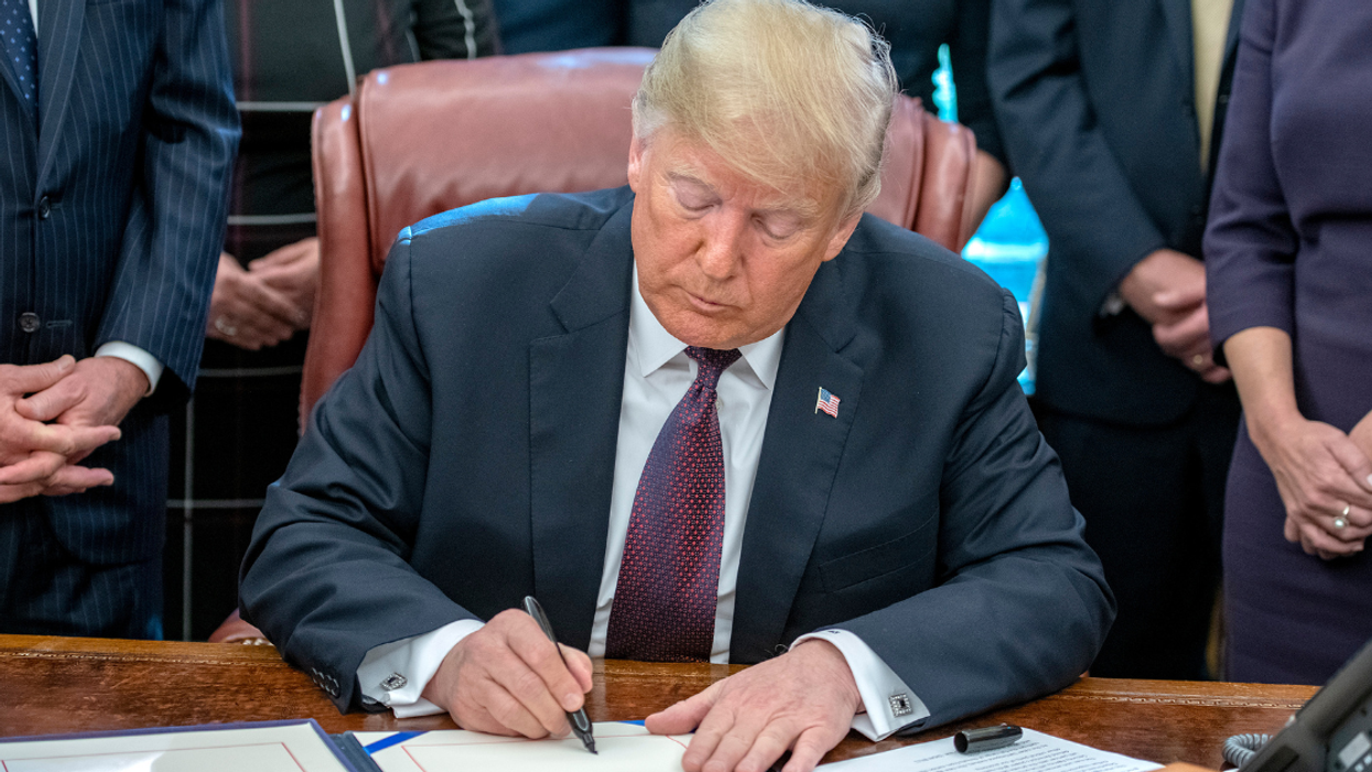 Turns Out Trump Made Mishandling Classified Docs A Felony–And The Schadenfreude Is Real