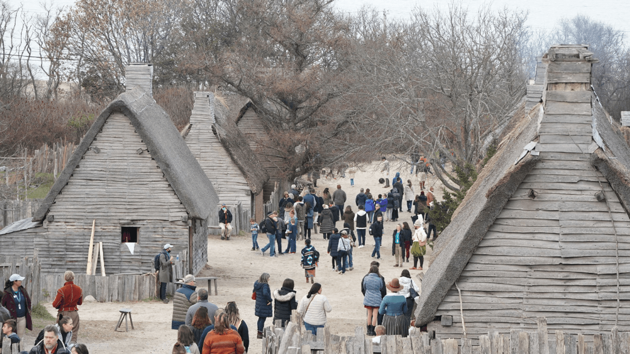 Indigenous Community Calls For Boycott Of Pilgrim Museum: 'Every Step They Take Is Tone Deaf'