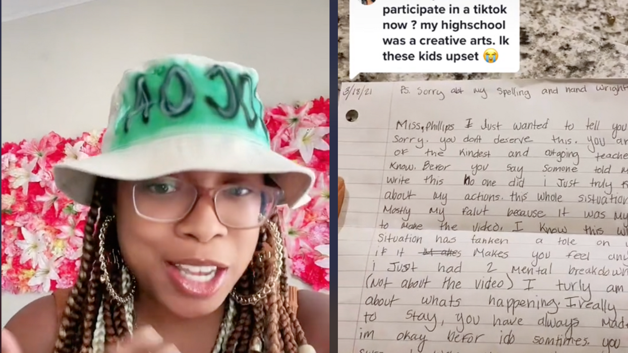 ESL Teacher Speaks Out After Being Fired For 'PG' Dance To Nicki Minaj With Students On TikTok