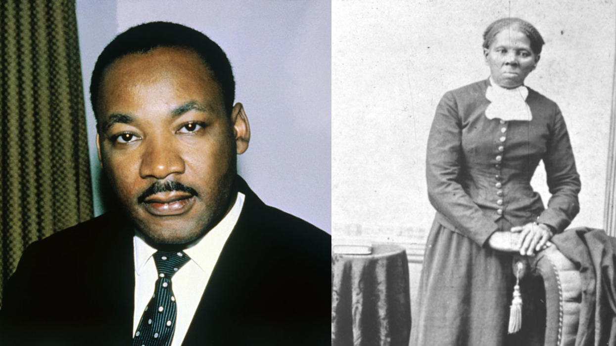 Florida Teacher Resigns After School Removes Photos Of MLK And Harriet Tubman For Being 'Age Inapproppriate'