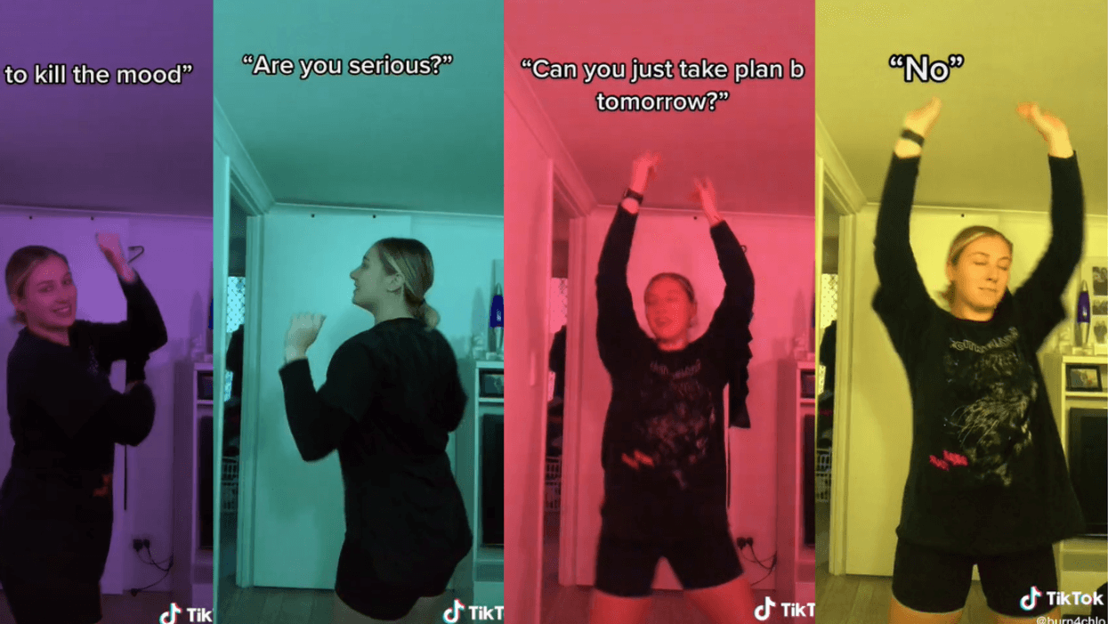 TikToker Goes Viral For Revealing The Excuses Men Give Her For Refusing To Wear A Condom