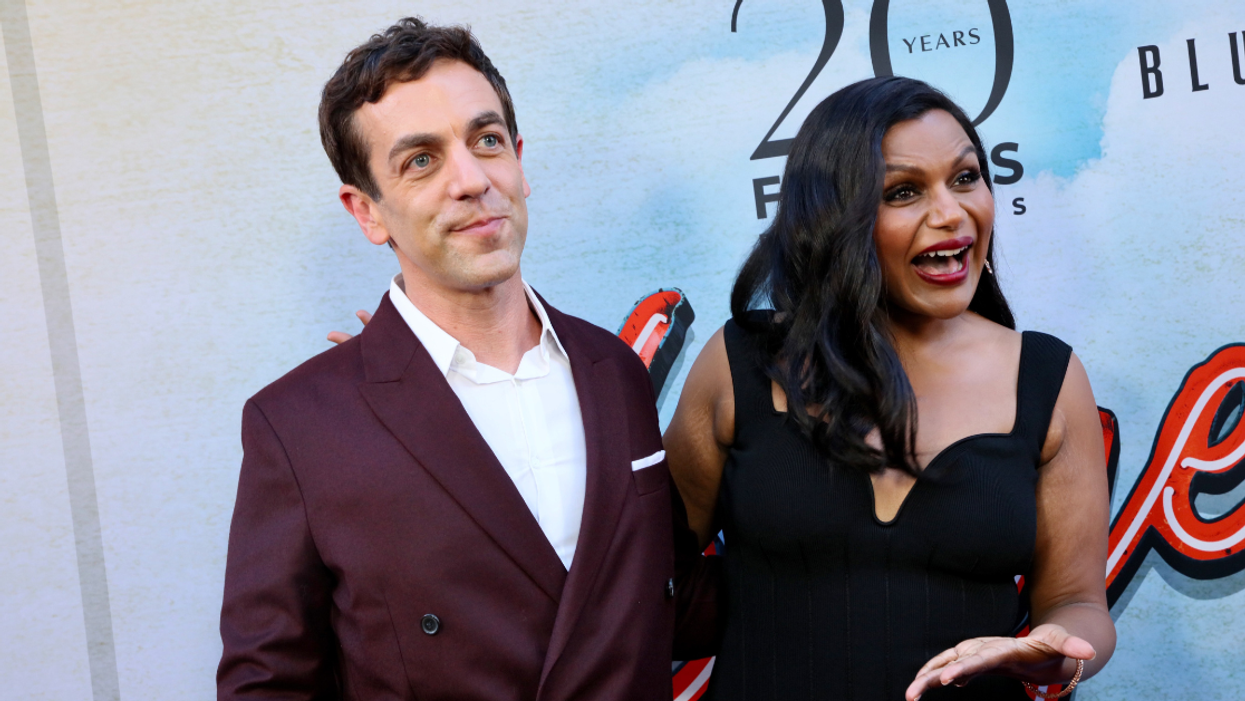 Mindy Kaling Responds To Rumor That Her 'The Office' Co-Star BJ Novak Is The Father Of Her Kids