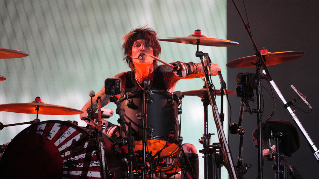 Tommy Lee's 'Accidental' Super NSFW Nude Post Sparks Social Media Double Standards Debate