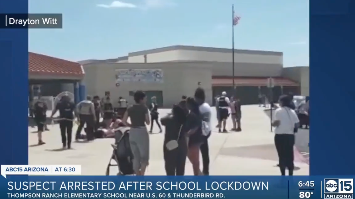 Arizona Parents Tased And Arrested After Trying To Get Into School To Protect Kids During Lockdown