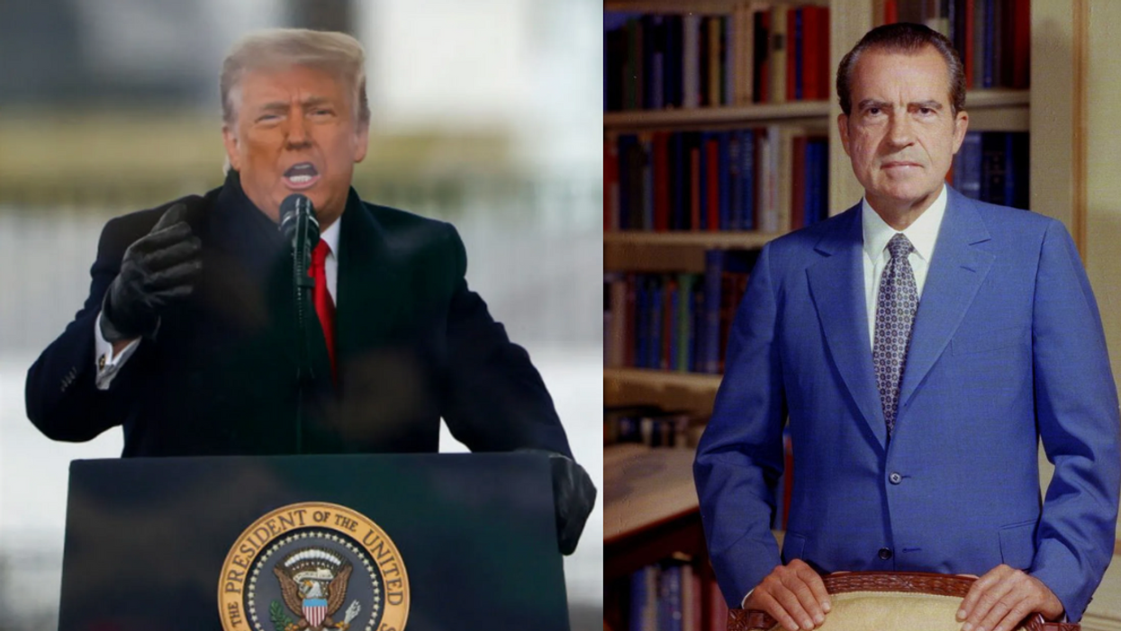 Fox Host Uses Nixon Quote To Support Trump's Bonkers Defense For Taking Documents