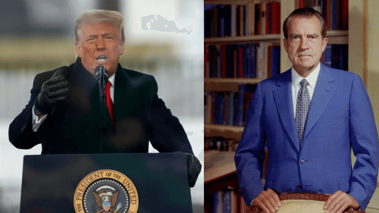Fox Host Uses Nixon Quote To Support Trump's Bonkers Defense For Taking Documents