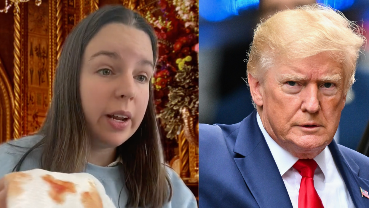 Kindergarten Teacher's TikTok Of Her Speaking To Trump The Way She Speaks To A Child Has The Internet Howling