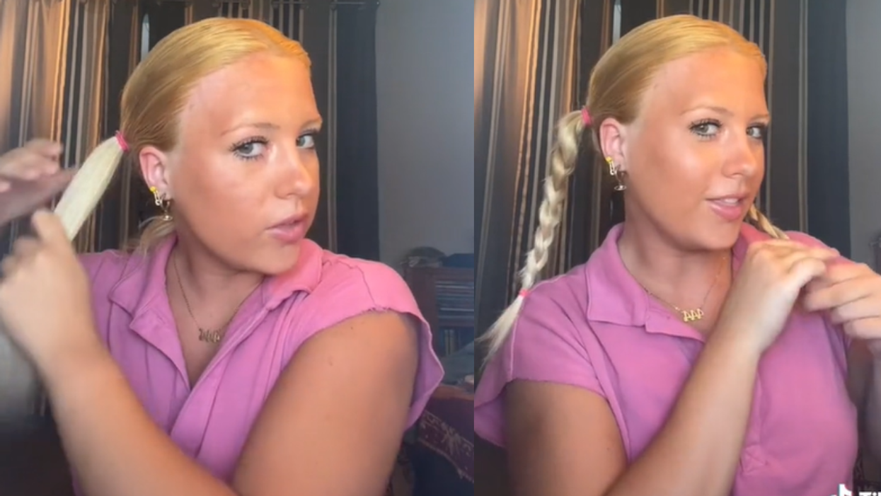 Server Sparks TikTok Debate After Claiming She Makes More Tips When Her Hair Is In Pigtails