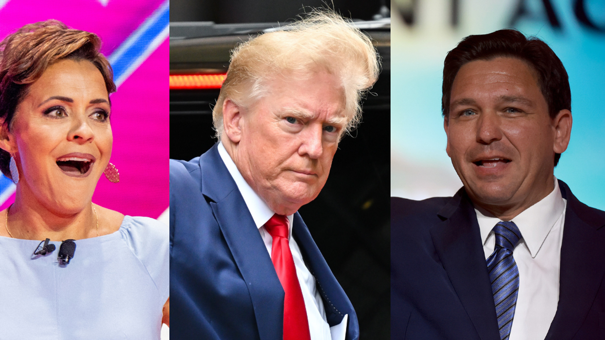 MAGA Candidate Doubles Down After Claiming Trump And DeSantis Both Have Big D*ck Energy