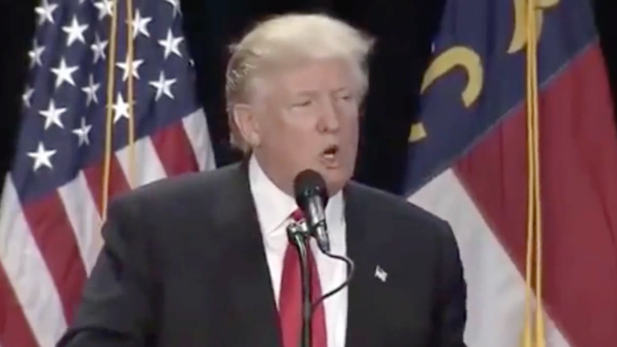 2016 Video Of Trump Vowing To Enforce Laws Protecting Classified Information Is *Chef's Kiss*