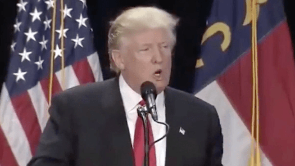 2016 Video Of Trump Vowing To Enforce Laws Protecting Classified Information Is *Chef's Kiss*