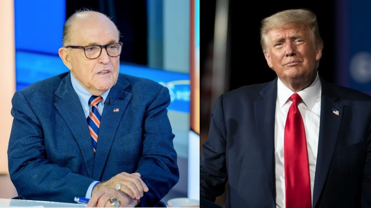 Rudy Just Revealed Trump's First Reaction To The FBI's Mar-A-Lago Raid—And It's Peak Trump