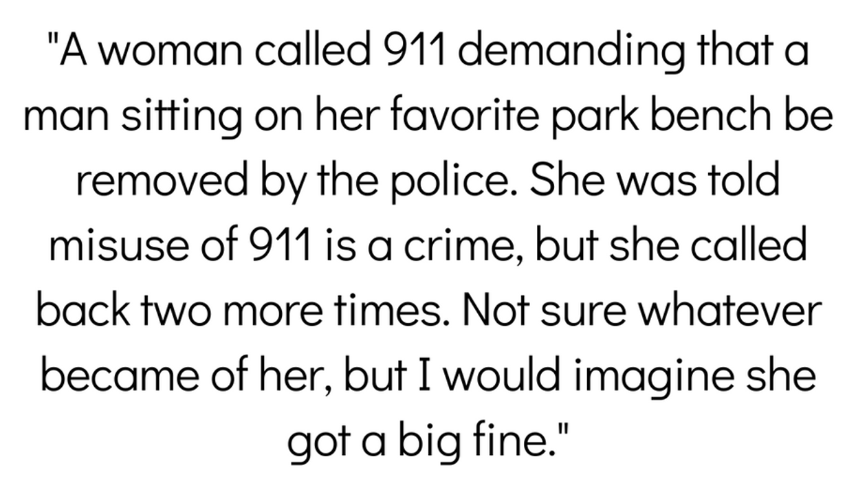 911 Dispatchers Describe The Times They Actually Had To Contain Their Laughter On A Call